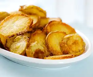 Super Crispy Oven Roasted Potatoes