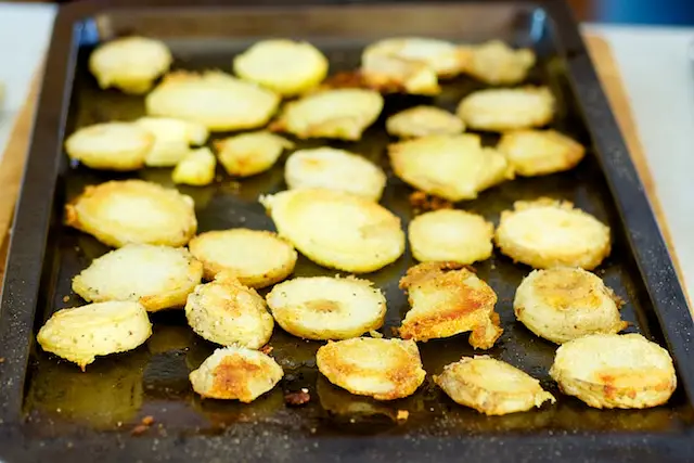 Bake in the preheated oven for 15 to 20 minutes, 