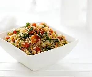 Tabouli (Bulgur Wheat Salad)