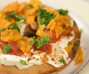 Mexican Breakfast Bagel
