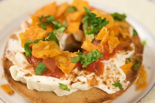 Mexican Breakfast Bagel