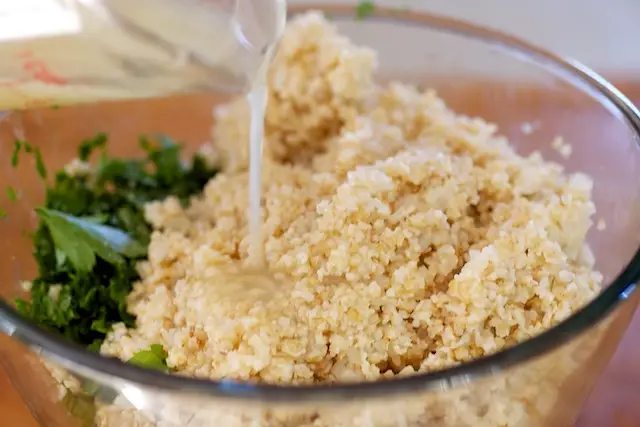 Tabouli (Bulgur Wheat Salad)