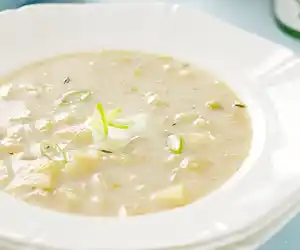 Leek Potato Soup