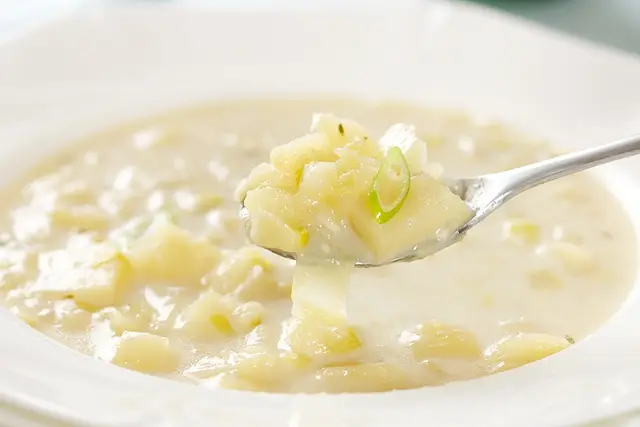 Leek Potato Soup