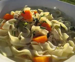 Favorite Chicken Noodle Soup
