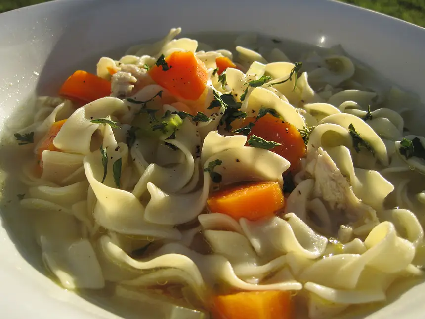 Favorite Chicken Noodle Soup