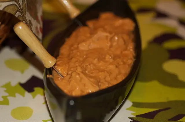 Roasted Cherry Tomato & Garlic Dip