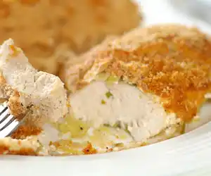 Chicken Breasts a la Budapest