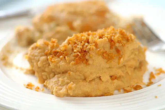 Garlic Topped Paprika Mashed Potatoes 