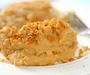 Garlic Topped Paprika Mashed Potatoes 