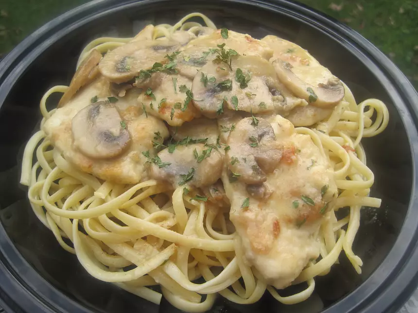 Chicken Marsala