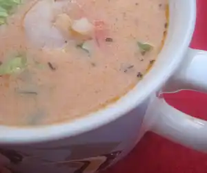 Shrimp Bisque Orleans