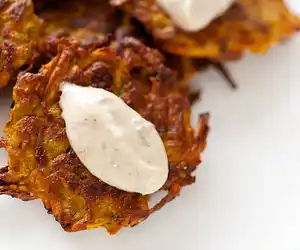 Sweet-Potato Fritters