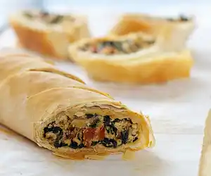 Spinach, Sun-Dried Tomato, & Parmesan Rolls