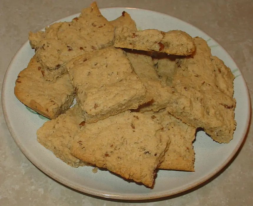 Honey Shortbread