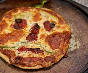 Halloween Pizzas