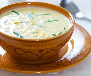 Healthy Creamed Corn