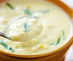 Healthy Creamed Corn