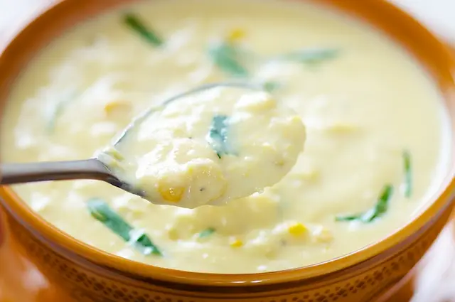 Healthy Creamed Corn