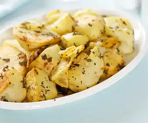 Crispy Sage Roasted Potatoes