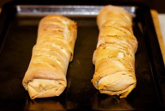 Bake at 350° for 22 minutes or until golden. 