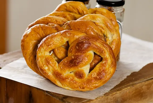 Hot Soft Pretzels