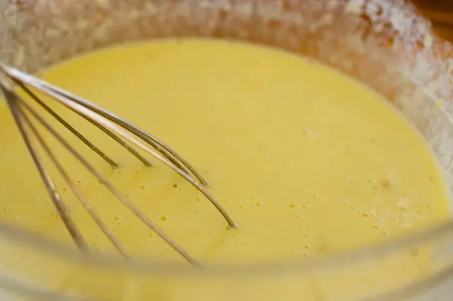 Whisk or stir until well blended.