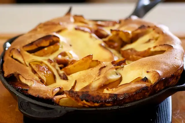 Bake in the oven.