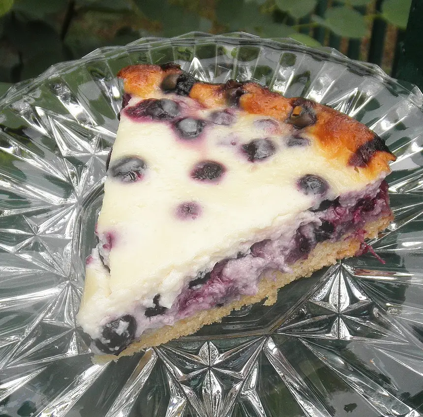 Nova Scotia Blueberry Cream Cake