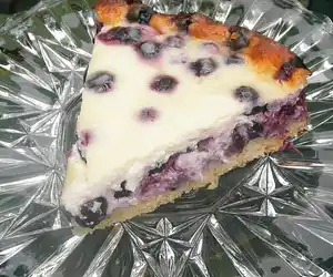 Nova Scotia Blueberry Cream Cake
