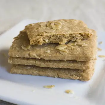 Cape Breton Oatmeal Shortbread