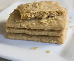Cape Breton Oatmeal Shortbread