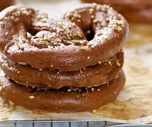 Whole Wheat Fennel Pretzel