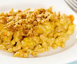 Stove-Top Macaroni & Cheese with Roasted Tomatoes