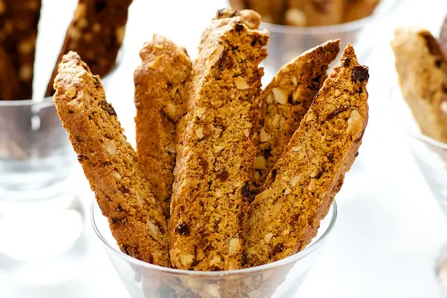 Italian cookies, yum!
