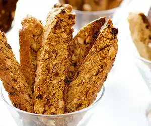 Almond-Apricot Biscotti