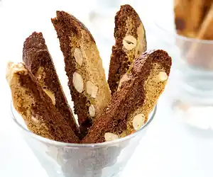 Mocha-Almond Biscotti
