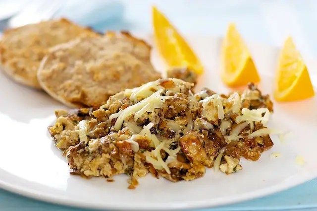 Scrambled Eggs - Low Fat