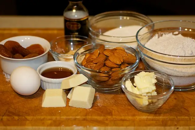 First gather together these a few ingredients.