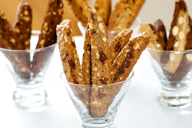 Cappuccino Biscotti