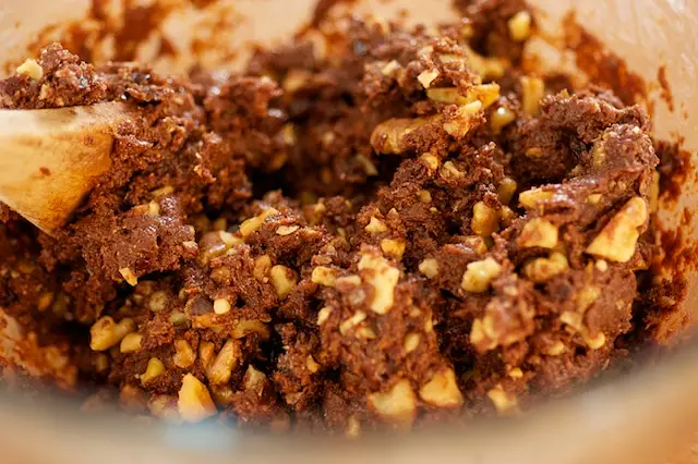 Stir until well combined.