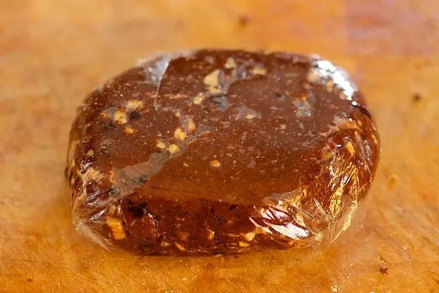 Divide the dough in half,