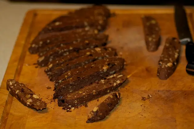 Remove the baking sheet from the oven. 