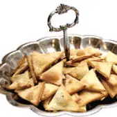 Houemort’i juustu küpsised (Roquefort pastry bites)