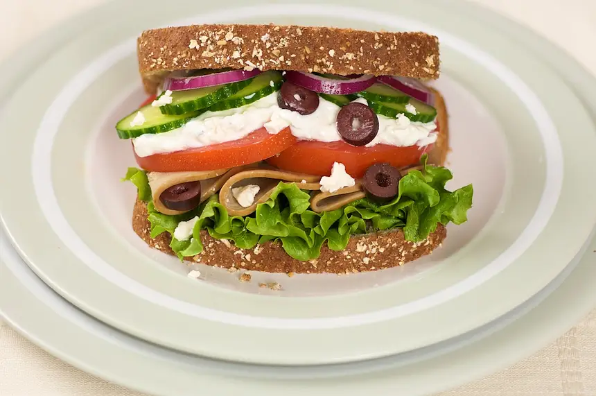 Greek Sandwich