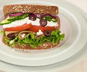 Greek Sandwich
