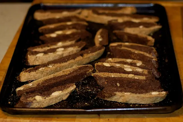Mocha-Almond Biscotti