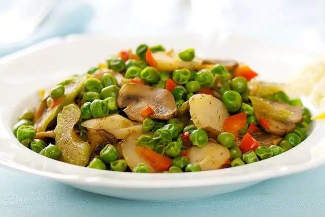 Deluxe Peas