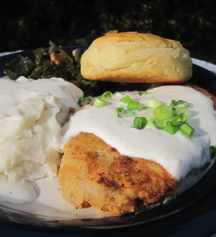 Easy Chicken Fried Steak with Gravy