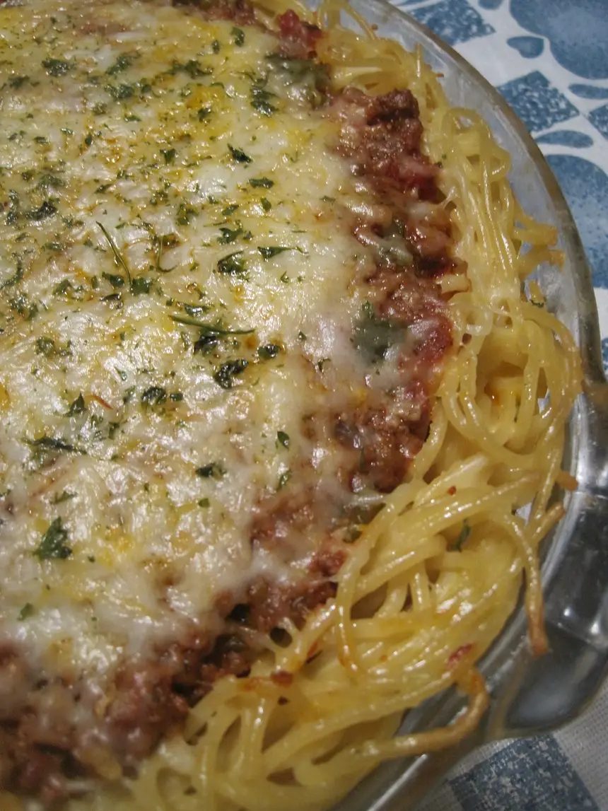 Spaghetti Pie
